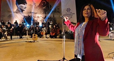 Başkan Çerçioğlu, Aydınlıları Senforock ve Moğollar ile buluşturdu.