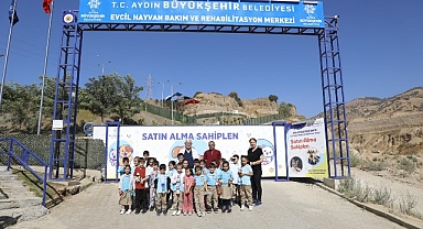 Başkan Çerçioğlu Hayvanları Koruma Günü'nde Minik Öğrencilere Can Dostlar Sevgisini Aşıladı