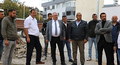 Başkan Ertaş, Sahada Çalışmaları Takip Etti