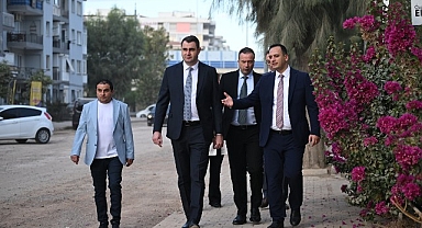 Başkan Eşki: “Yollarımız eskisinden daha güzel olacak”