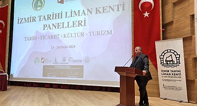 Başkan Mutlu İzmir Tarihi Liman Kenti Panelleri’nde konuştu “Tarihi dokuyu yaşatmak ve dünyaya tanıtmak istiyoruz”