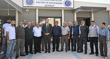 Başkan Ömer Eşki Naldöken sakinleriyle buluştu