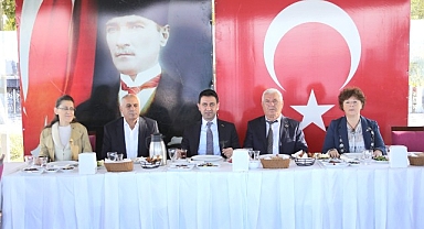 Başkan Önal, muhtarlarla buluştu: 