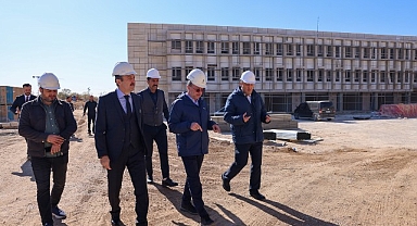 Başkan Pekyatırmacı: “ Güzel Sanatlar Lisemiz tüm donanımıyla Türkiye’ye örnek teşkil edecek”