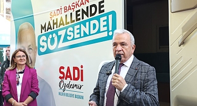 Başkan Şadi Özdemir ile mahalle buluşmaları Çalı’dan başladı