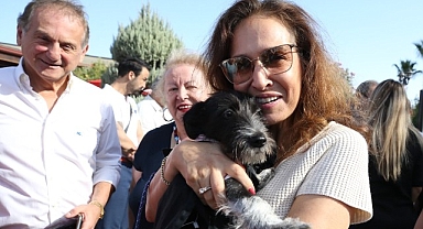 Başkan Ünsal ampute can dosta yuva oldu