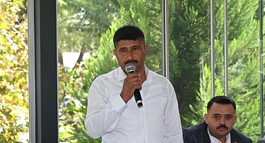 Başkan Zeyrek Saruhanlı’da Uyardı; “İçme suyunu tarımsal sulamada kullanmayın!”