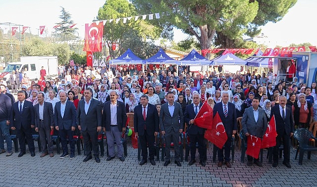 Bayındır'da Cumhuriyet Bayramı Kutlamaları