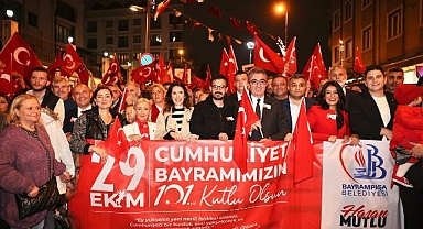 Bayrampaşa’da 101 yıllık coşku, 101 yıllık gurur