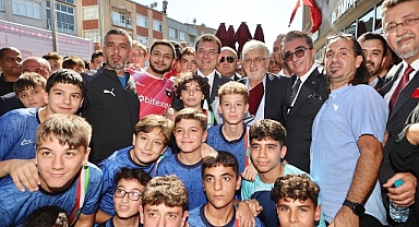 Bayrampaşa’da 4 sosyal tesis ile 2 kreş İmamoğlu’nun katıldığı törenle hizmete açıldı