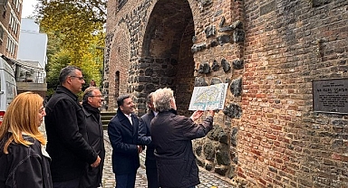 Belediye Başkanı Arı Almanya'da