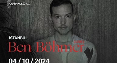 Ben Böhmer ‘Begin Again Live Experience’ ile 4 Ekim’de Maximum UNIQ Açıkhava Sahnesi’nde