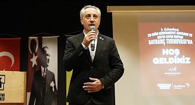 Beylikdüzü'nde 29 Ekim ve Ata'ya Saygı Satranç Turnuvası'na Yoğun İlgi