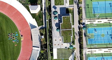 Bilkent Üniversitesi’ne FISU Sağlıklı Kampüs Programı'ndan