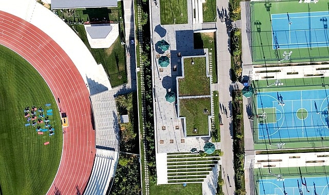 Bilkent Üniversitesi’ne FISU Sağlıklı Kampüs Programı'ndan