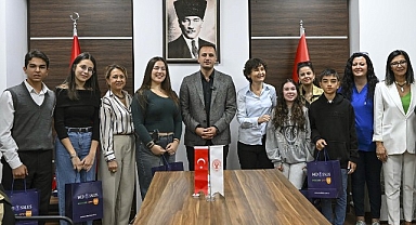 Bornova Belediyesi’nden diyabetli öğrencilere teknolojik destek