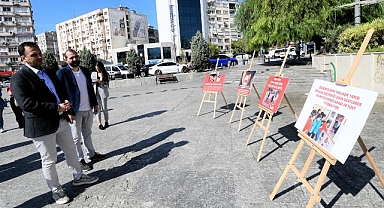 Bornova'da yoksullukla mücadele için farkındalık sergisi