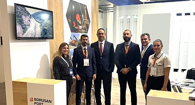 Borusan Port, rüzgâr enerjisi alanında sunduğu lojistik çözümlerle Wind Energy Hamburg’a katıldı