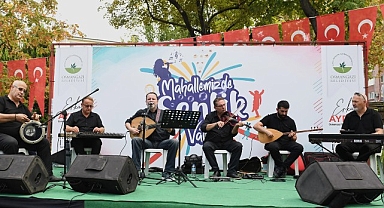 Bu şenlikte 7’den 70’e herkes çok mutlu