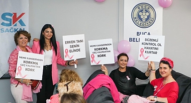 Buca Belediyesi’nden Meme Kanseri Farkındalık Semineri