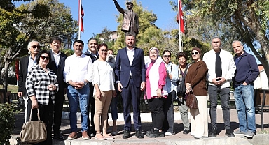 Buca'da Cumhuriyet’in 101. yılı anısına 101 ağaç