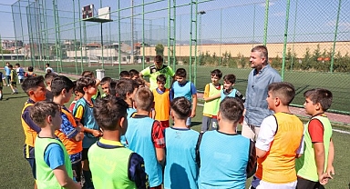 Buca'da kış futbol okulu için kayıtlar başladı
