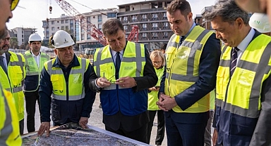 Buca Metrosu’nda tarihi gün