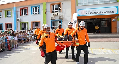 BUCAKUT, bilgi ve deneyimlerini Buca’nın çocuklarıyla paylaşıyor