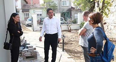 Burhaniye Belediyesi Kent Arşivi Çalışmaları Devam Ediyor
