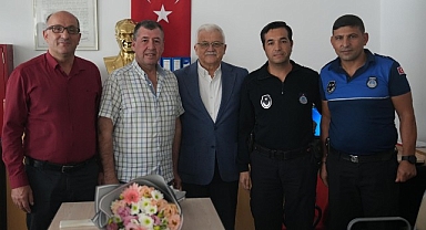 Burhaniye Belediyesi'nde Görev Değişimleri Yapıldı