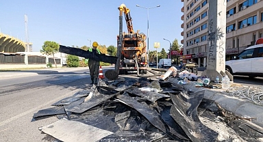 Büyük Kanal’da temizlik harekâtı