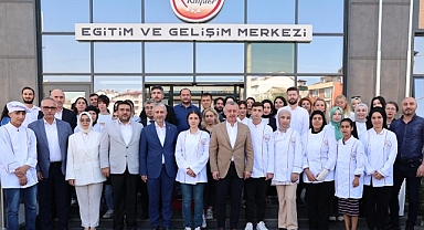 Büyükakın: Gençlerimizin umudu olmaya devam edeceğiz