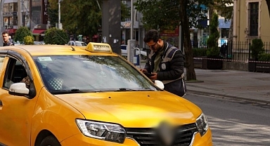 Büyükşehir’den taksilere sıkı denetim