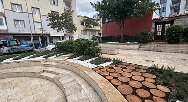 Büyükşehir’den Yeşil Alanlarda Bakım Çalışması
