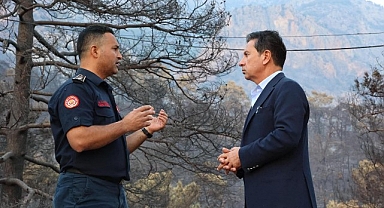 Büyükşehir Yangınlara Tüm Gücüyle Müdahale Etti 