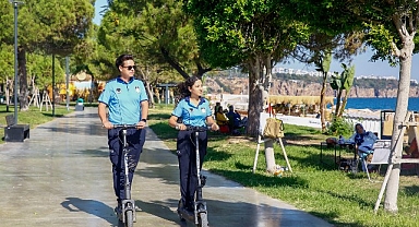 Büyükşehir Zabıtası Konyaaltı'nda 4 bin 360 olaya müdahale etti