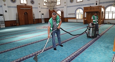 Canik’te Camiler Pırıl Pırıl 