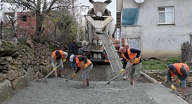 Canik’te Ulaşım Atağı