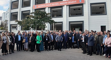 Canlar, İmam Zeynel Abidin Cemevini gezdi