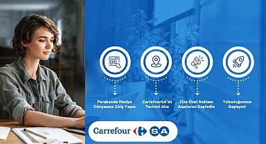 CarrefourSA’dan Perakende Medya Alanında Yeni Yatırım