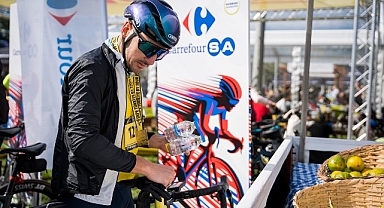 CarrefourSA, L'Etape Türkiye'de Sporculara Destek Verdi