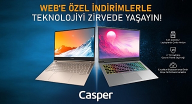 Casper’dan Oyun Tutkunları ve Profesyoneller İçin Web’e Özel Ayrıcalıklı Avantajlar!