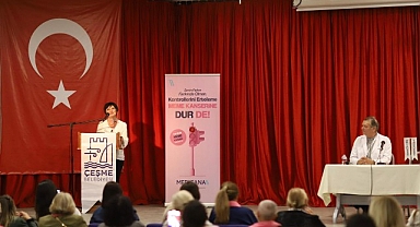 Çeşme’de Meme Kanseri Farkındalığına dikkat çekildi