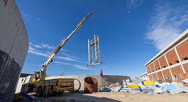 Çiğli Atıksu Arıtma Tesisi’nde kapasite artırma çalışmaları devam ediyor