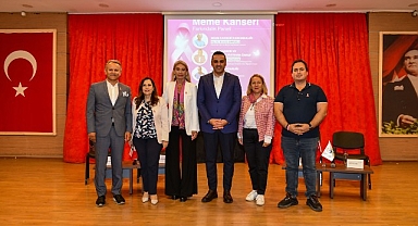 Çiğli'de Meme Kanseri Farkındalığı