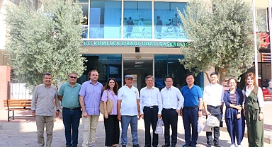 Çinli heyet Çevre Dostu Çiftçi Kart Projesi'ni inceledi