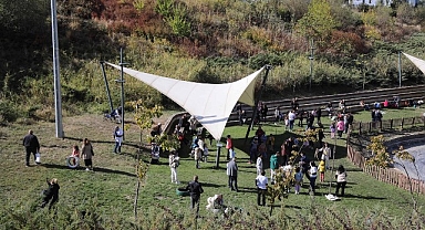Çocuklar Cin Ali Sokak Oyunları Şenliği'nde Buluştu