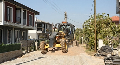 Çocuklar İstedi, Başkan Aras Yol Çalışmasını Başlattı 