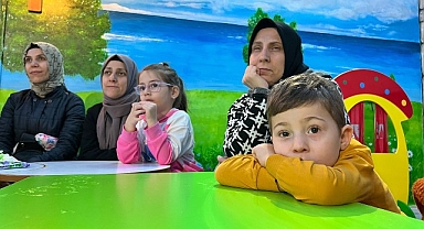 Çocuklar masalların büyülü dünyasıyla buluşuyor