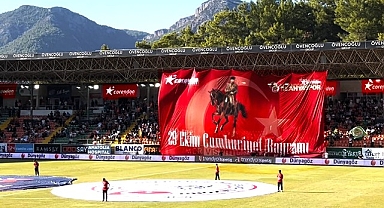 Corendon Airlines Corendon Alanyaspor – Onvo Antalyaspor maçını dijital dünyaya taşıdı